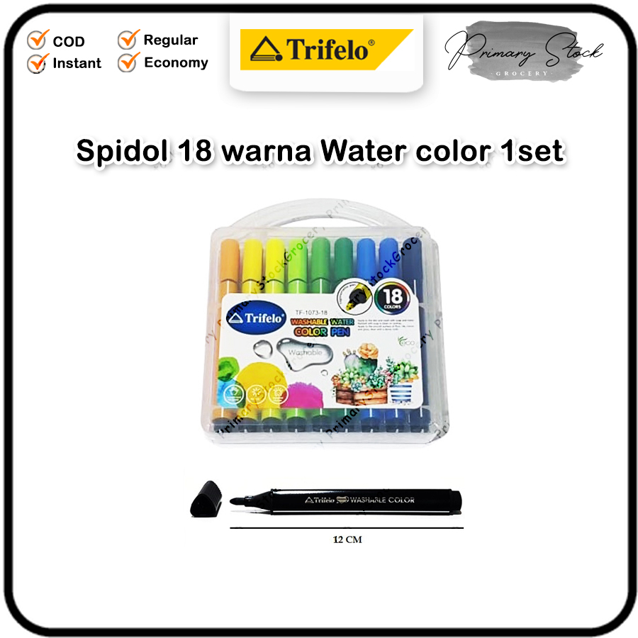 

Spidol Papan Tulis White Board Sepidol Kecil Mini Warna Warni Anak Anak Trifelo TF 1073