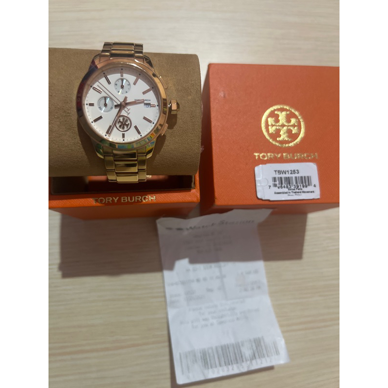 Preloved Jam Tangan TB (Tory Burch) TBW1253 Authentic ✨