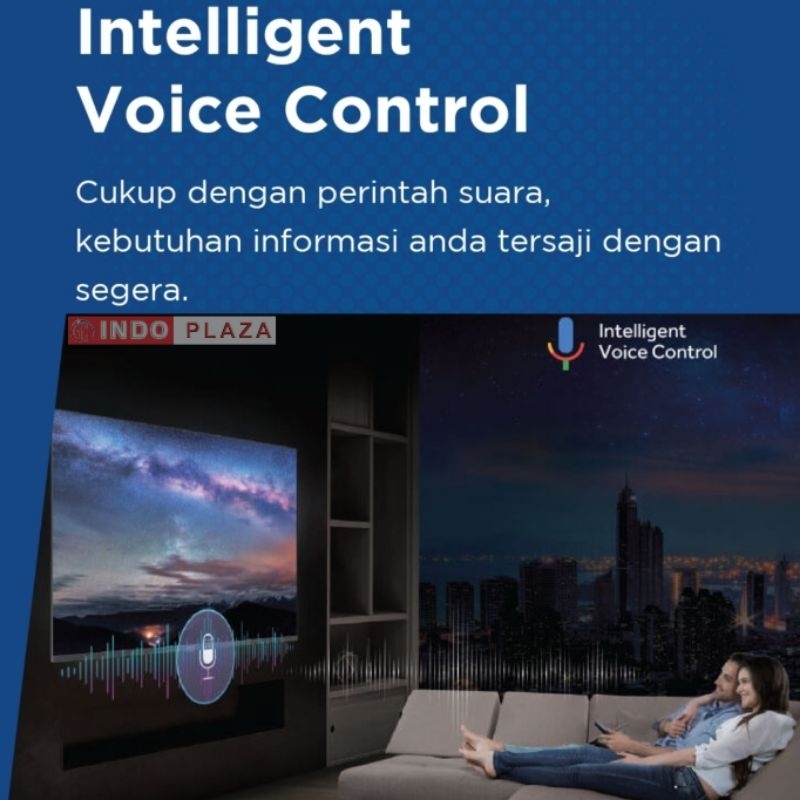 TV AQUA 43 INCH 43AQT6700UG 4K UHD SMART ANDROID -KHUSUS MEDAN