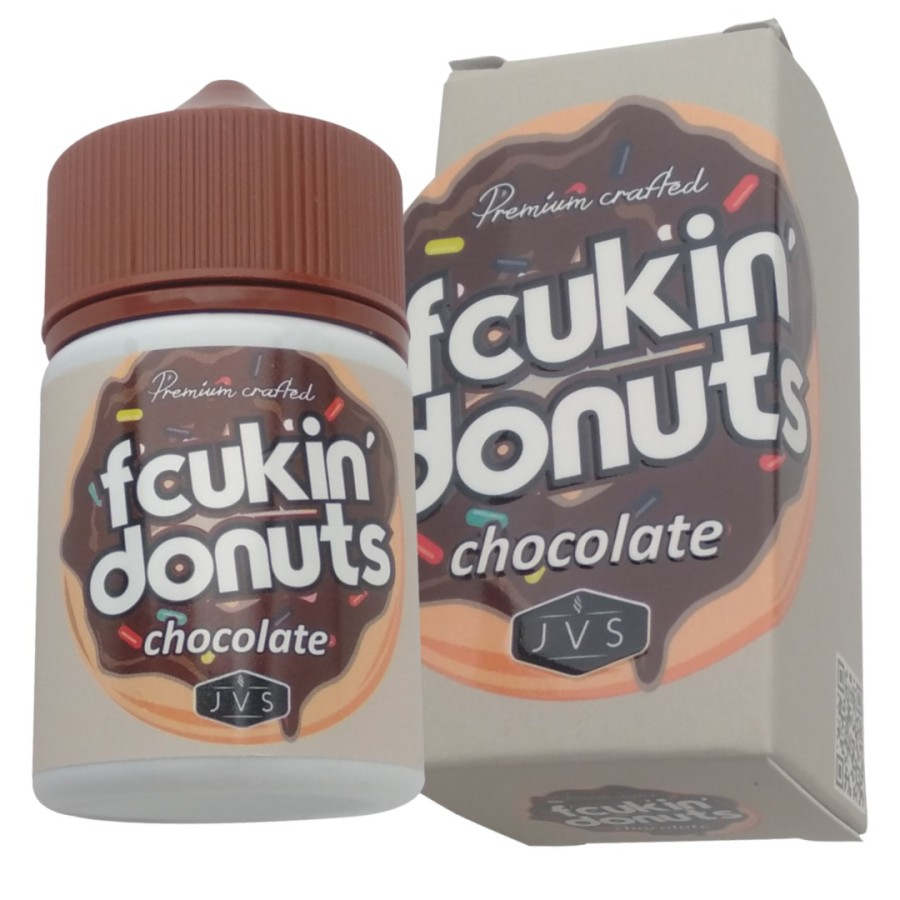 Fcukin Donuts Chocolate 60ML by JVS x Juiceheaven