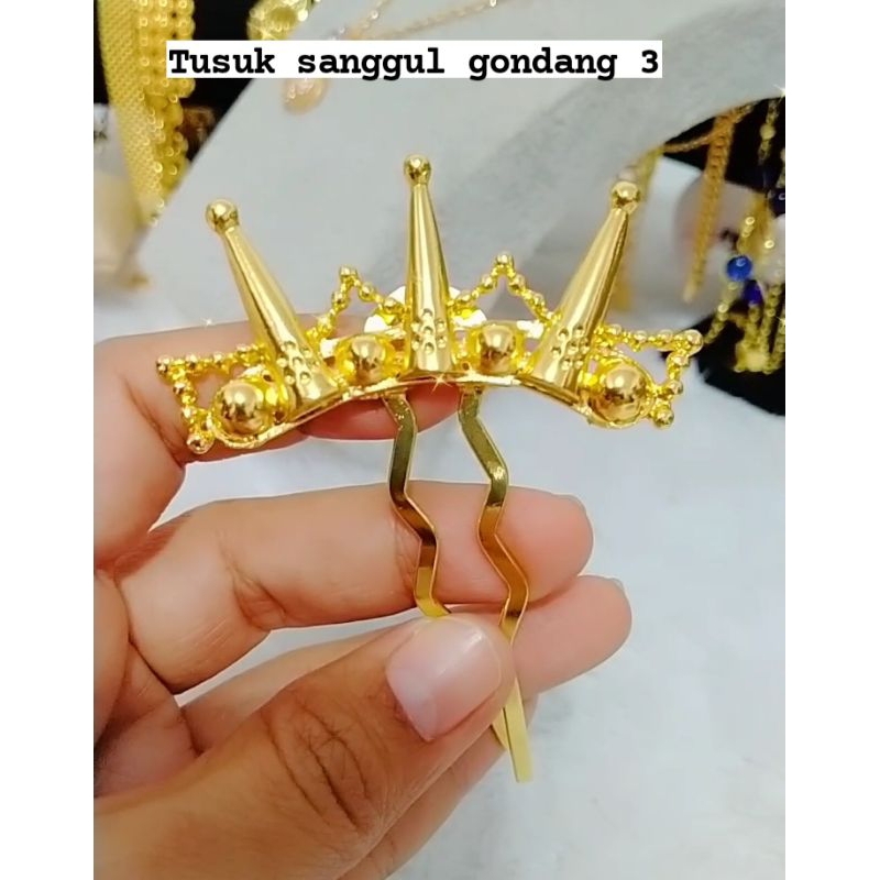 ellajewellery. Tusuk sanggul gondang 3polos