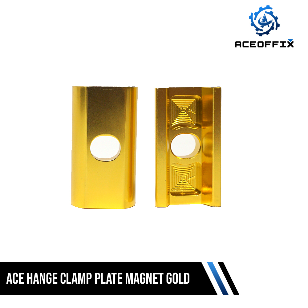 Aceoffix Hinge Clamp Plate Magnet