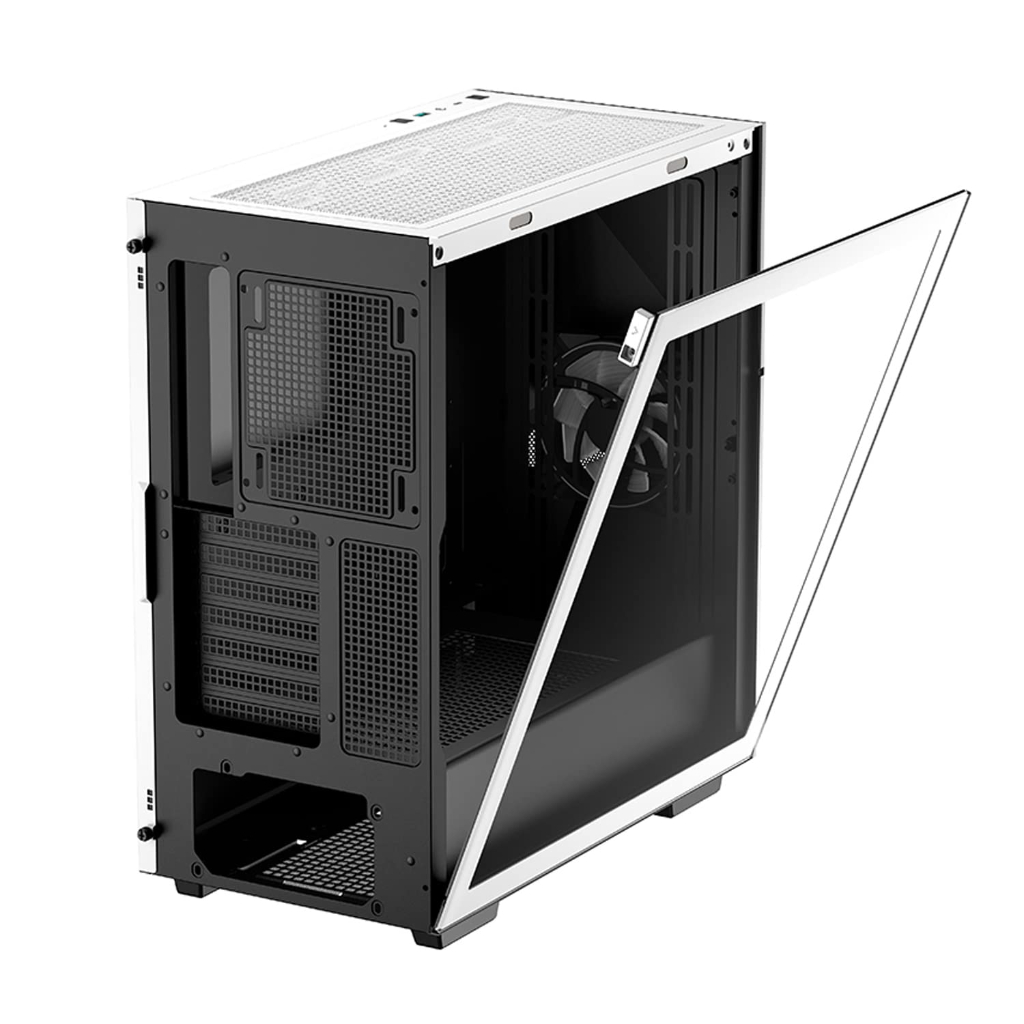 Deepcool Cyclops White + 1 Fan ARGB Casing PC Gaming