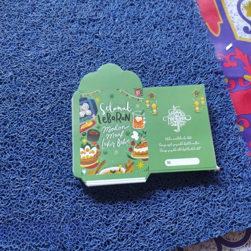 

[Jadian] [Bisa Pilih Motif] 1 pack Isi 10 pcs Amplop Lebaran Motif Premium Size Medium Siap Pakai