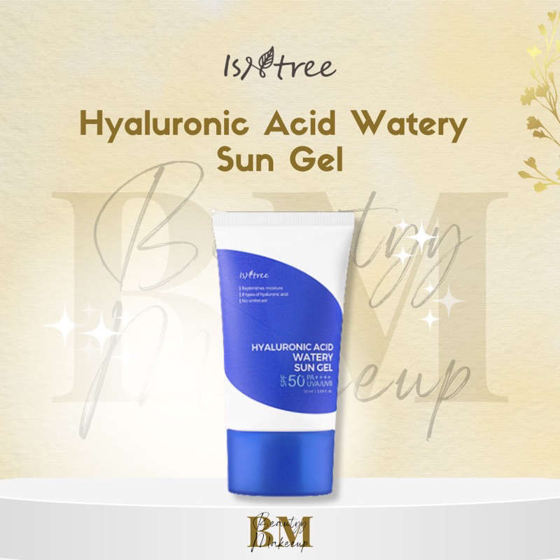 ISNTREE Hyaluronic Acid Watery Sun Gel SPF 50+/PA++++ [Renewal]