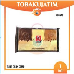 

TULIP DARK COMPOUND ORI 1kg coklat batang