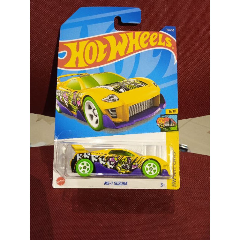 HotWheels Ms - T Suzuka