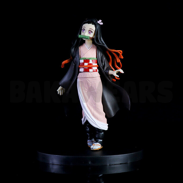 Action Figure Demon Slayer Kimetsu no Yaiba BIG Pajangan Mainan - Tanjiro, Giyuu, Nezuko, Zenitsu, Inosuke (Bakawears)