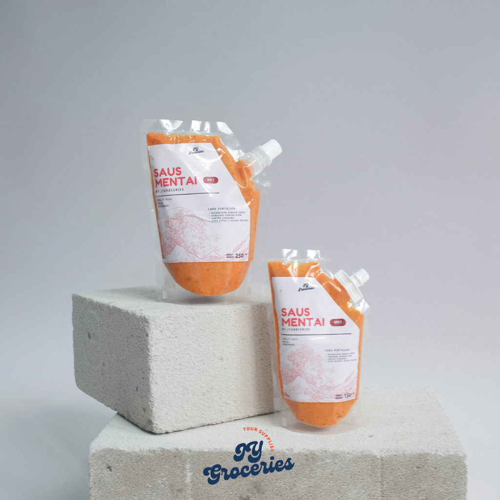 

LAKU Saos Mentai Halal 250ml Creamy Tobiko Asli