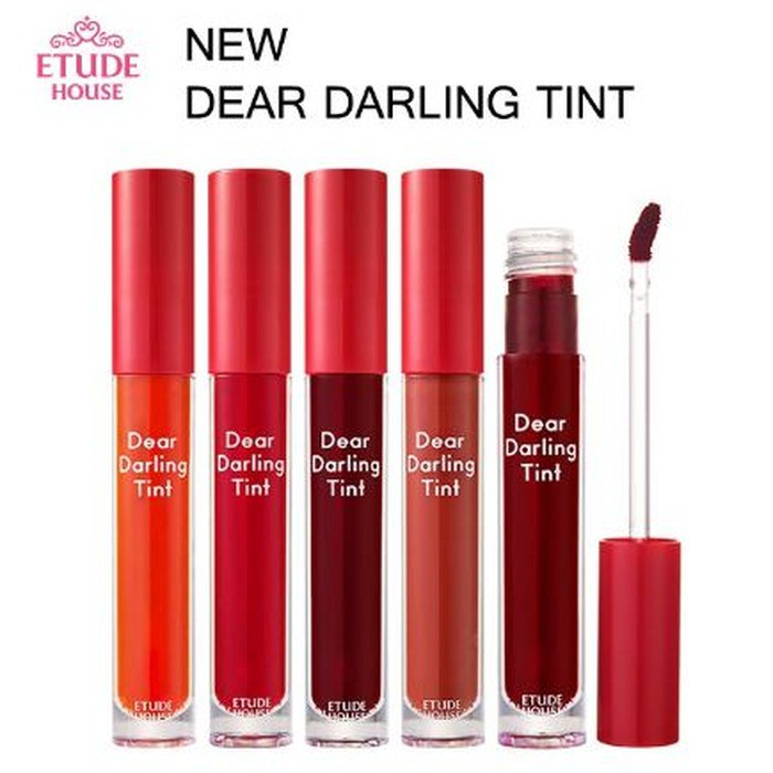 ETUDE HOUSE DEAR DARLING JEL TINT / LIPTINT DEAR DARLING / GEL Tint /  DEAR Darling Water Gel Lip Ti