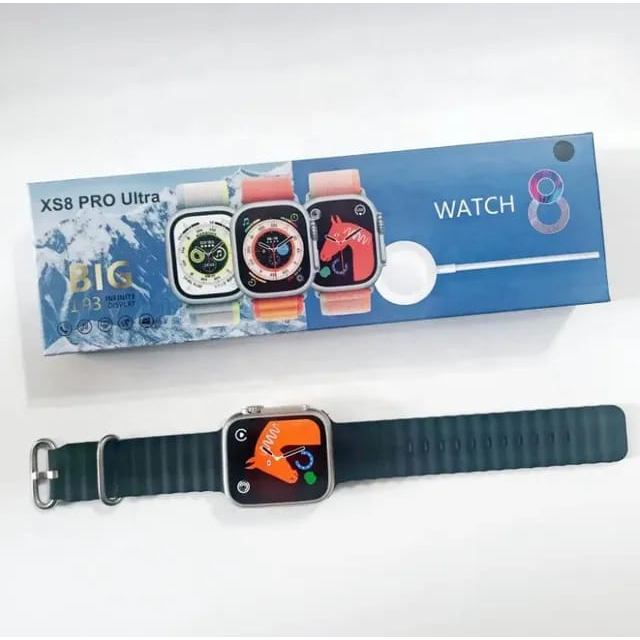 Mfy - SMARTWATCH XS8 PRO Ultra / watch SERIES 8 BIG 1.93 Smart band multifungsi