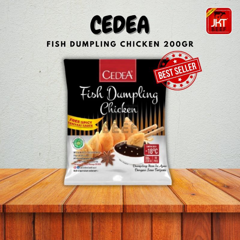 

Cedea Dumpling Ayam 200gr