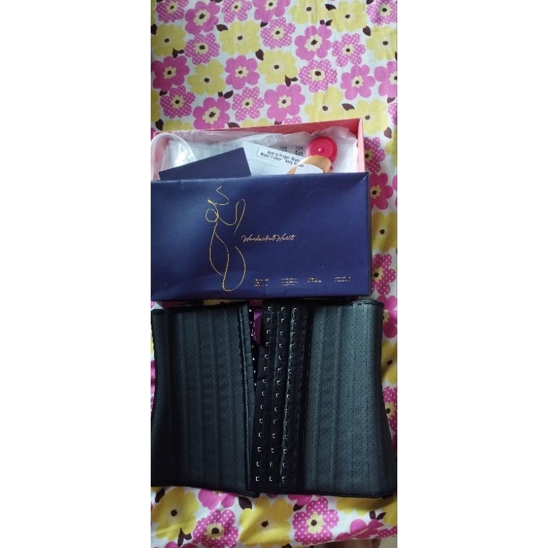 Wonderful waist korset pelangsing korset melahirkan 25 bone waist trainer