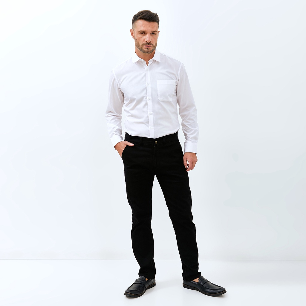 [COD] Celana Chino WD &amp; Co. HItam Slimfit Bahan Stretch / Melar | Original 100% Brand Matahari