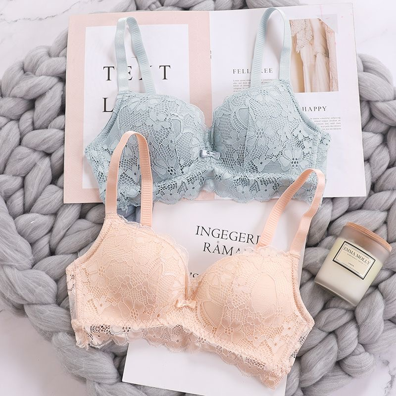 BRA / BH WANITA 8208 Pakaian dalam wanita BUSA TIPIS TIDAK ADA KAWAT SIZE 34-38 BH Seamless Brokat Bra Seamless Tanpa Kawat Wanita Pakaian Dalam Wanita Bh Sans Complexe Arum Underwired Bra Berkawat Tanpa Busa