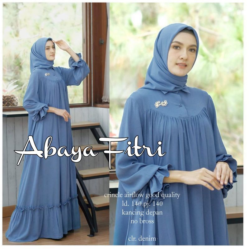 ABAYA FITRI  GAMIS TERBARU