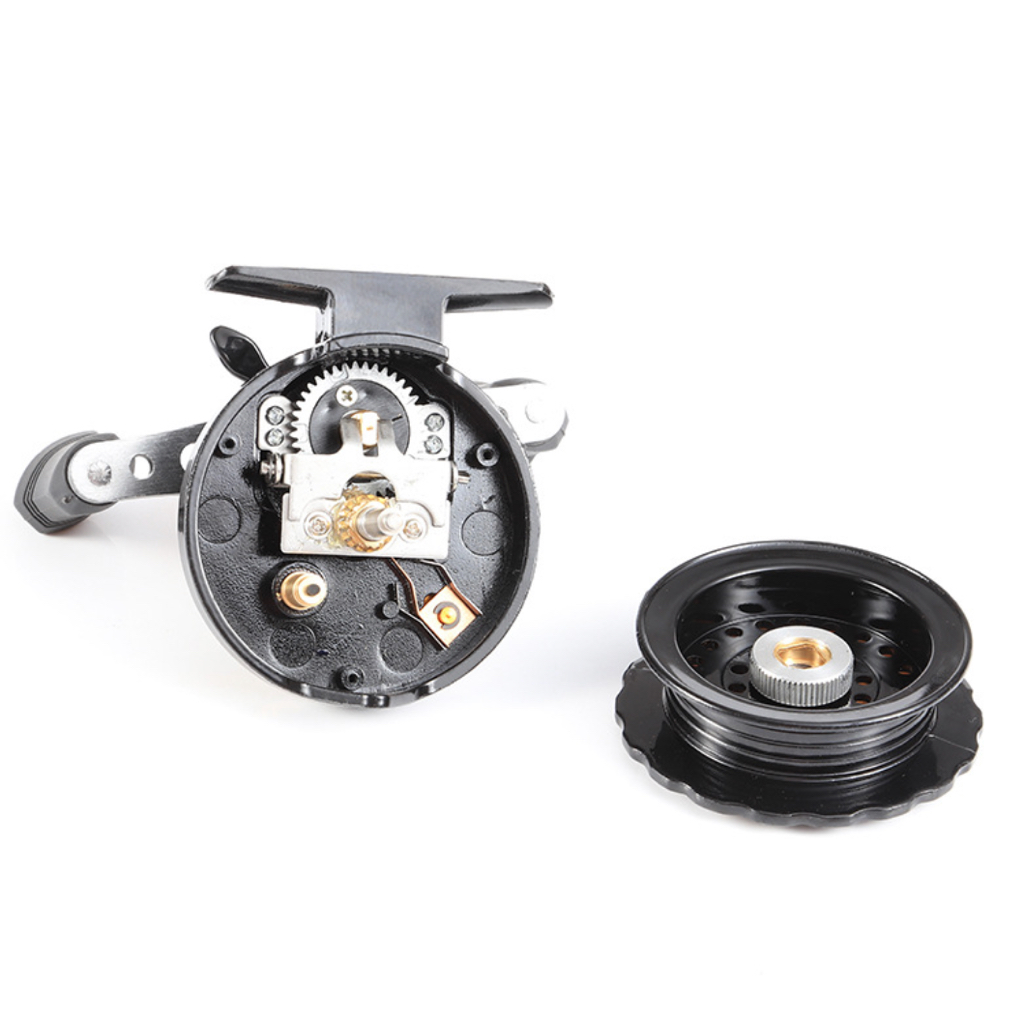 Reel Tokos Handle Kiri 4+1 ball bearings smooth spinning casting reel double handle ratio 2.6:1 bahan Metal