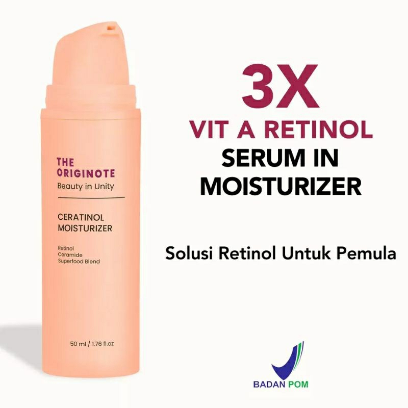 [ READY STOK ] The Originote Gluta - Bright B3 Serum - Serum Brightening untuk Mencerahkan dan Meratakan Warna Kulit Wajah with Niaciamide BPOM