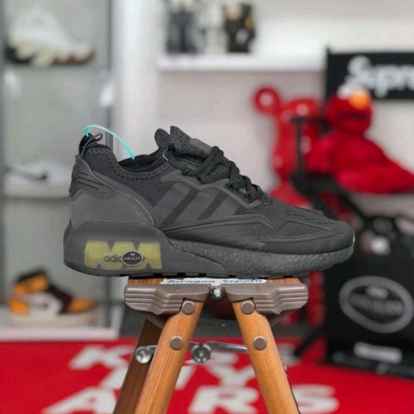 Adidas ZX 2K Boost &quot;Core Black/Solar Yellow&quot;