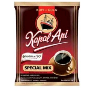 

kapal api special mix renceng isi 10