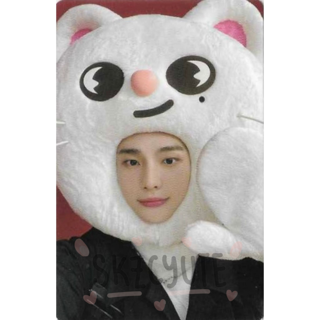 STRAY KIDS HYUNJIN JINIRET JYPSHOP BENE BENEFIT MAXI MAXIDENT OFFICIAL PHOTO CARD PC