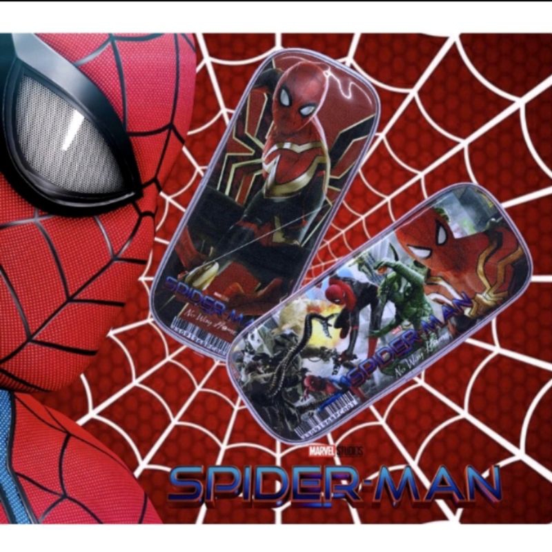 

Tempat pensil MIKA SPIDERMAN / Kotak pensil MIKA SLETING SPIDERMAN / Pencil case MIKA SPIDERMAN