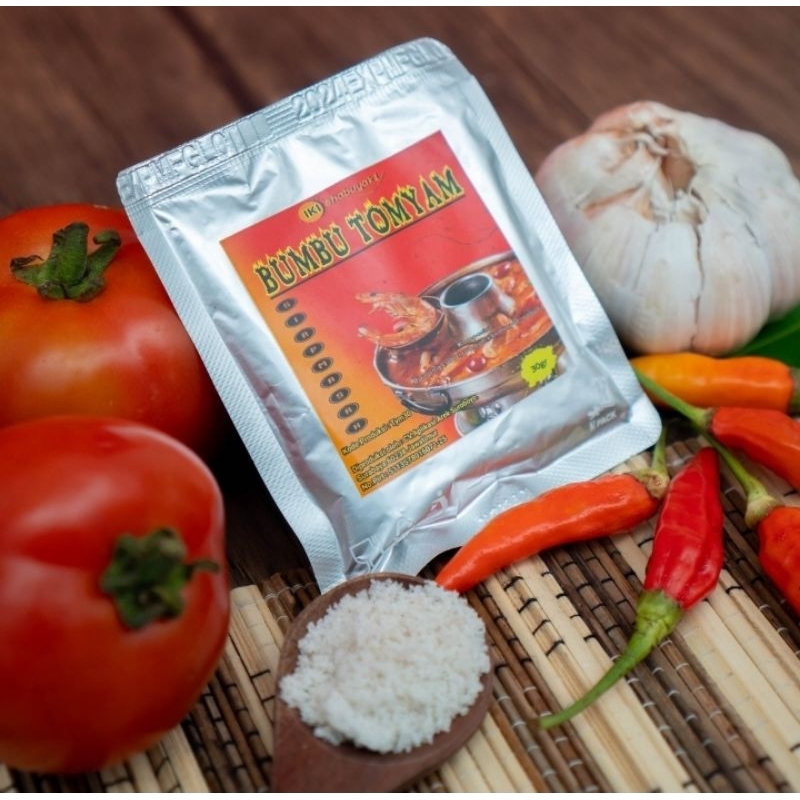 

Bumbu tomyam 30gr / perencah tomyam 30gr