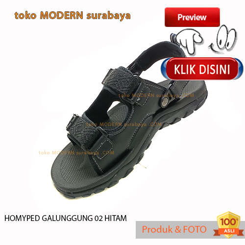 Sandal pria sendal gunung casual slingback strap belakang HOMYPED GALUNGGUNG 02