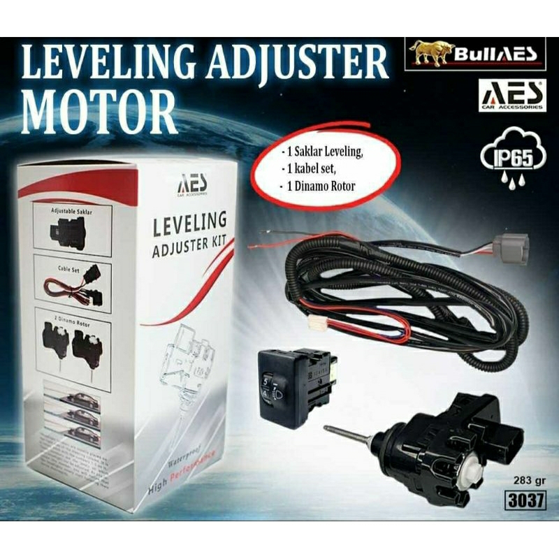 Electric Leveling Auto Leveling Headlamp Universal Paket Motor / Leveling Motor PnP