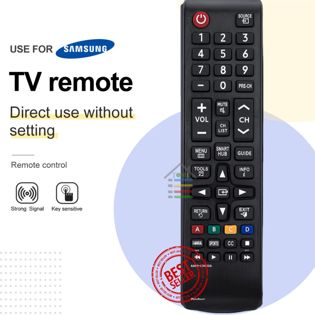 REMOTE TV SAMSUNG LCD LED 00602A