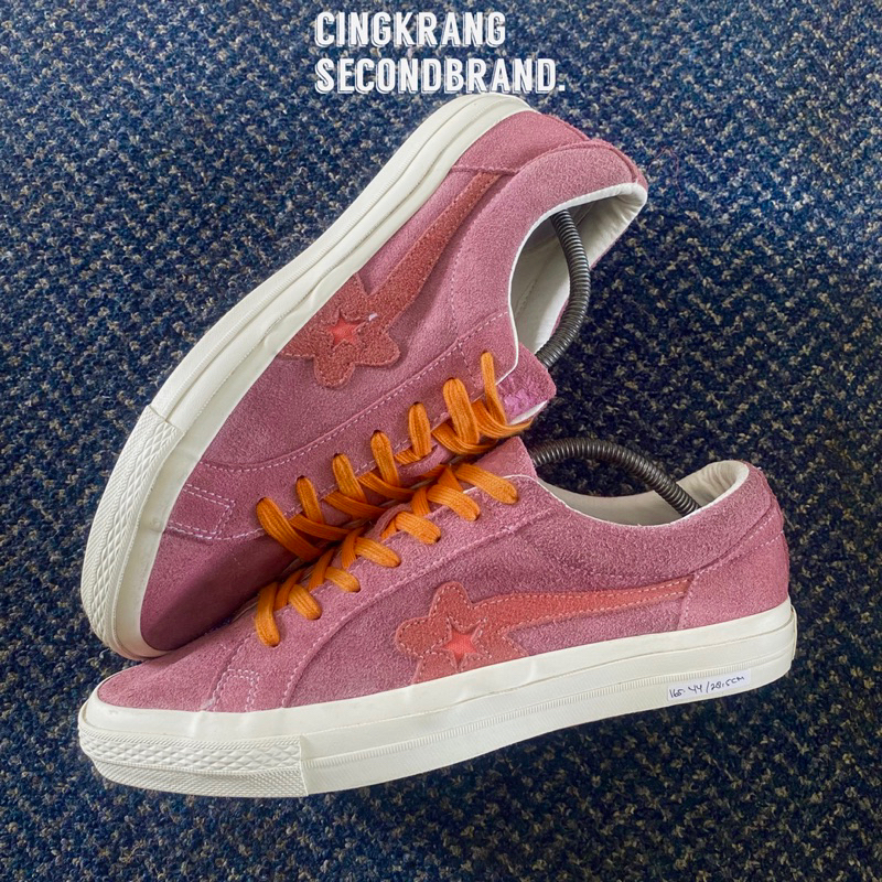 CONVERSE GOLF LE FLEUR X ONE STAR OX (geranium pink)