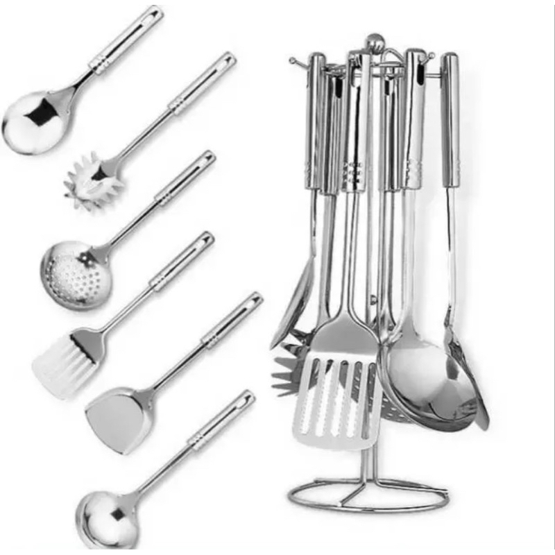 Spatula Kitchenware 6 in 1 stainless steel