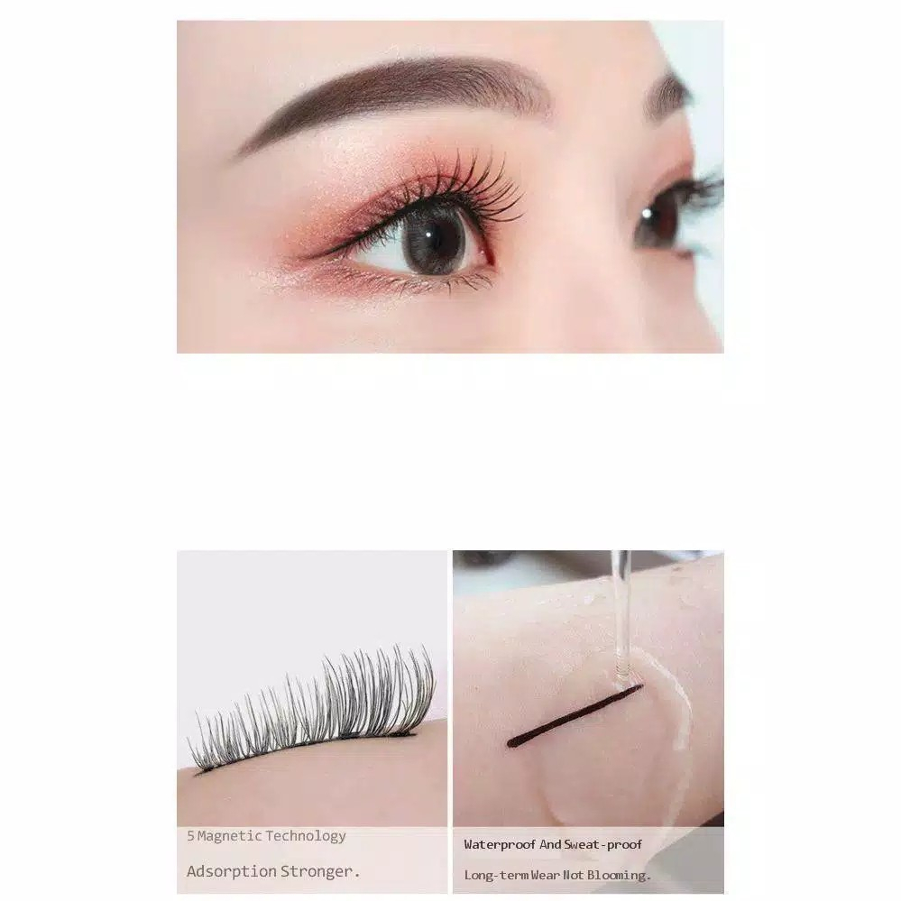 MAGNETIC EYELASH EYELINER + EYELASH SUIT BEAUTY BELONGS TO YOU BULUMATA MAGNET