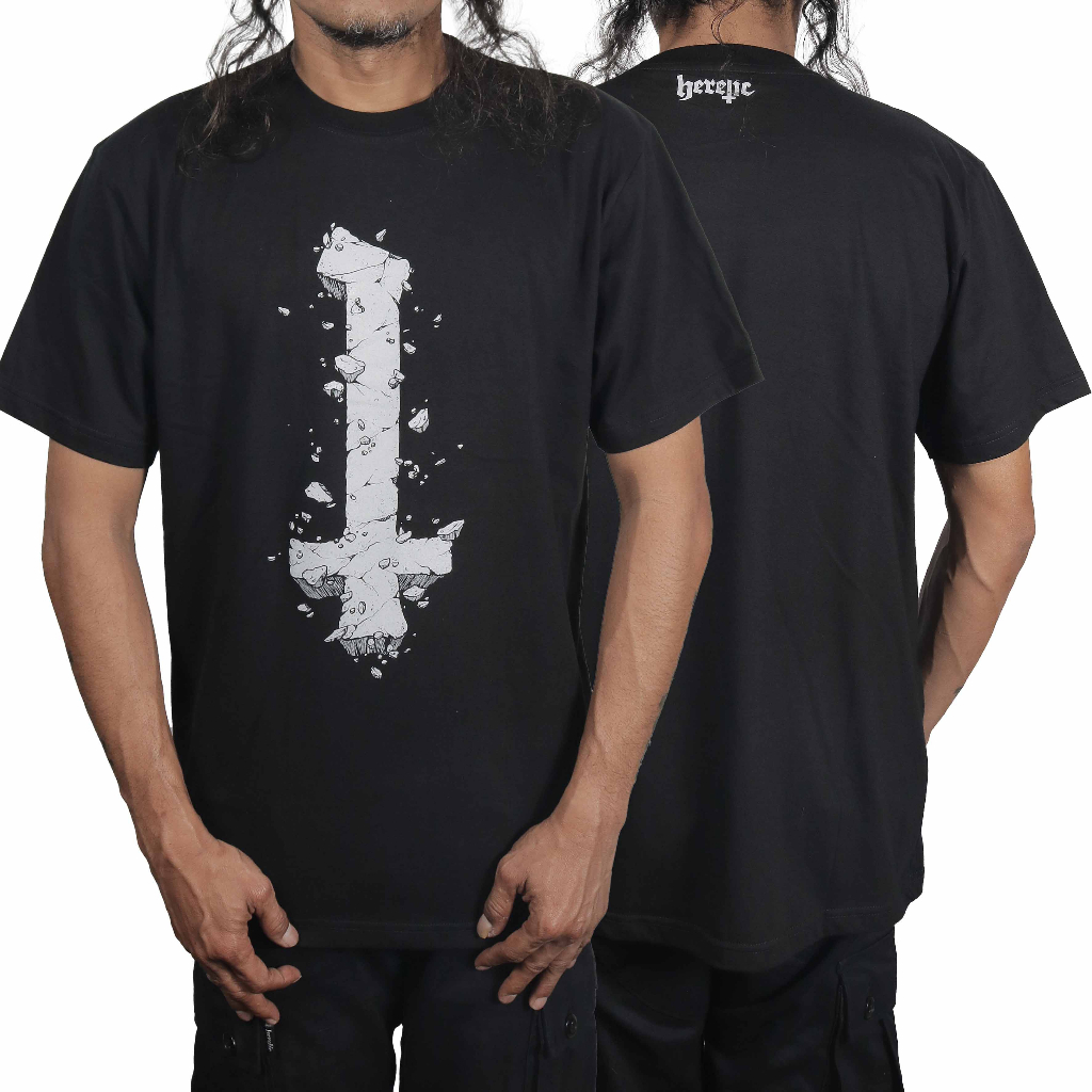 Heretic - T-shirt - Scattered