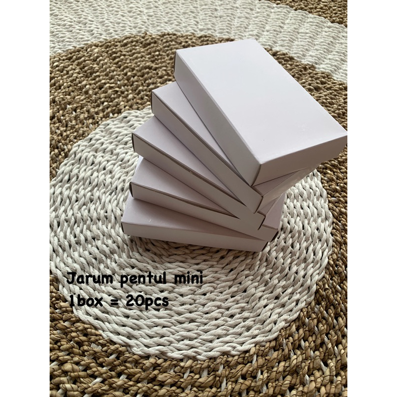 JARUM PENTUL MINI 1BOX ISI 20PCS