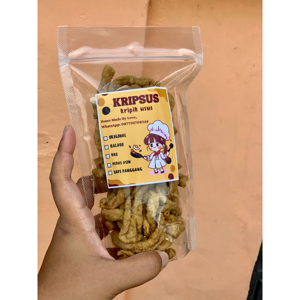 

Keripik Usus By Love