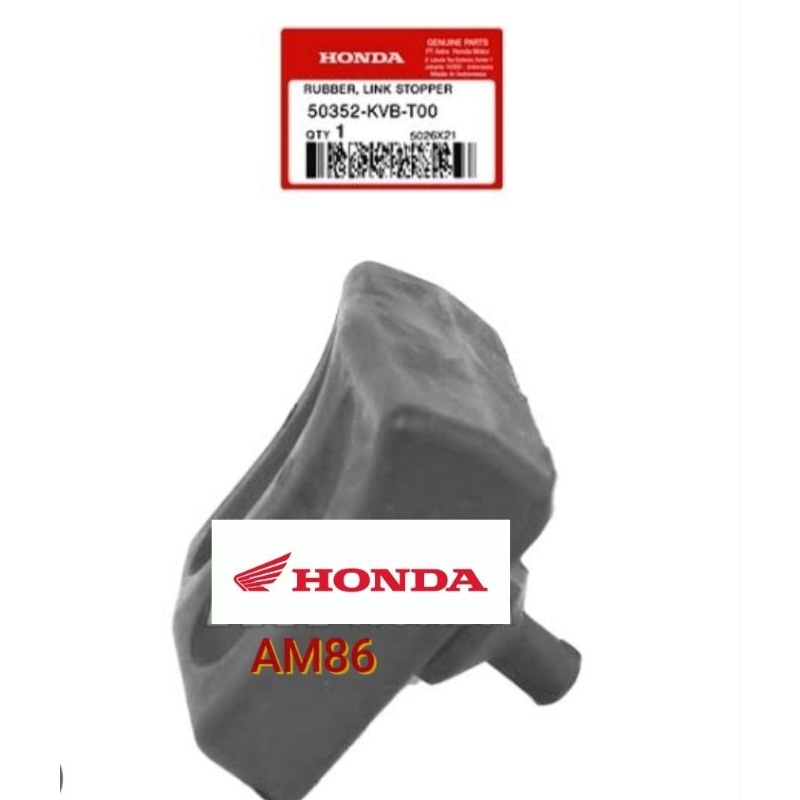 50352-KVB-T00 Rubber link stopper karet pangkon mesin beat sporty vario esp