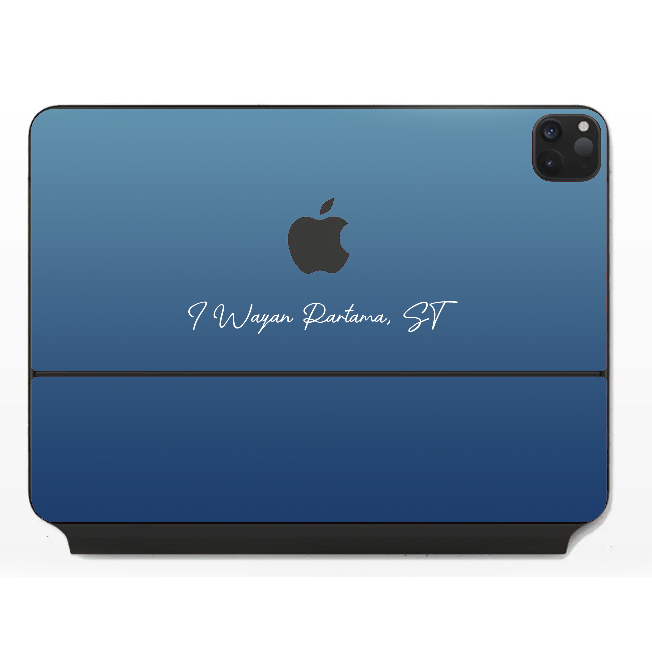 GARSKIN Magic Keyboard IPAD PRO 11 inch / 12.9 inch - OCEAN WAVE