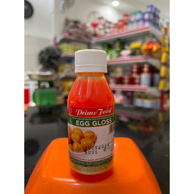 

Egg Gloss 140g