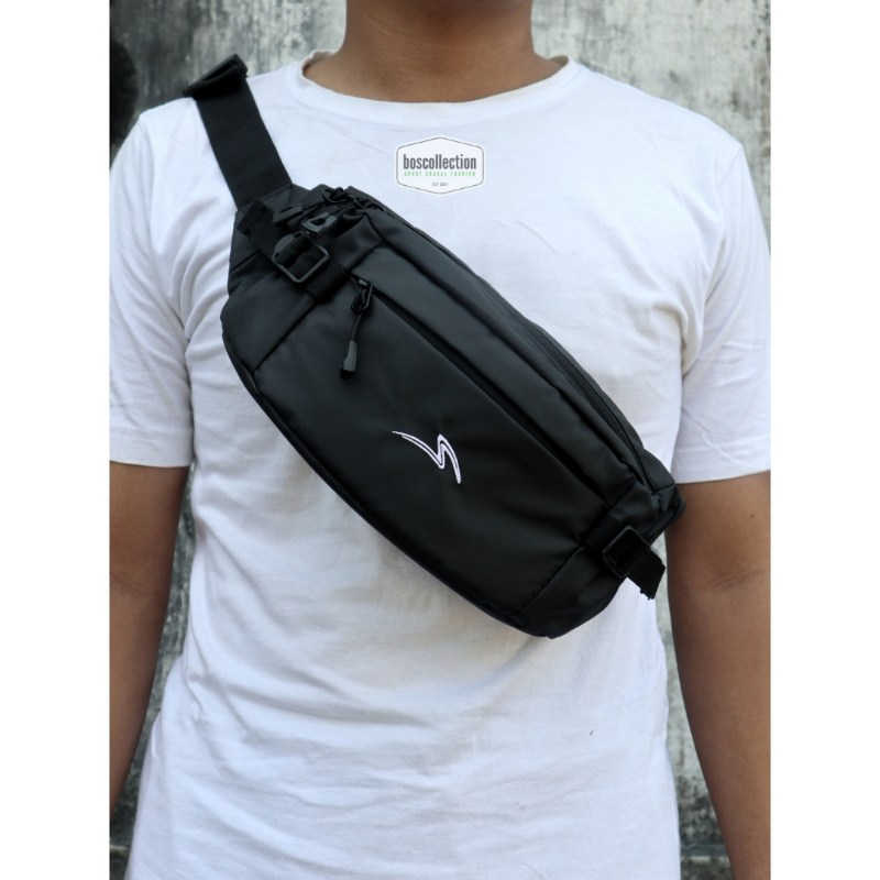 Tas Selempang Waistbag Pria Wanita Anti Air Waterproof Specs