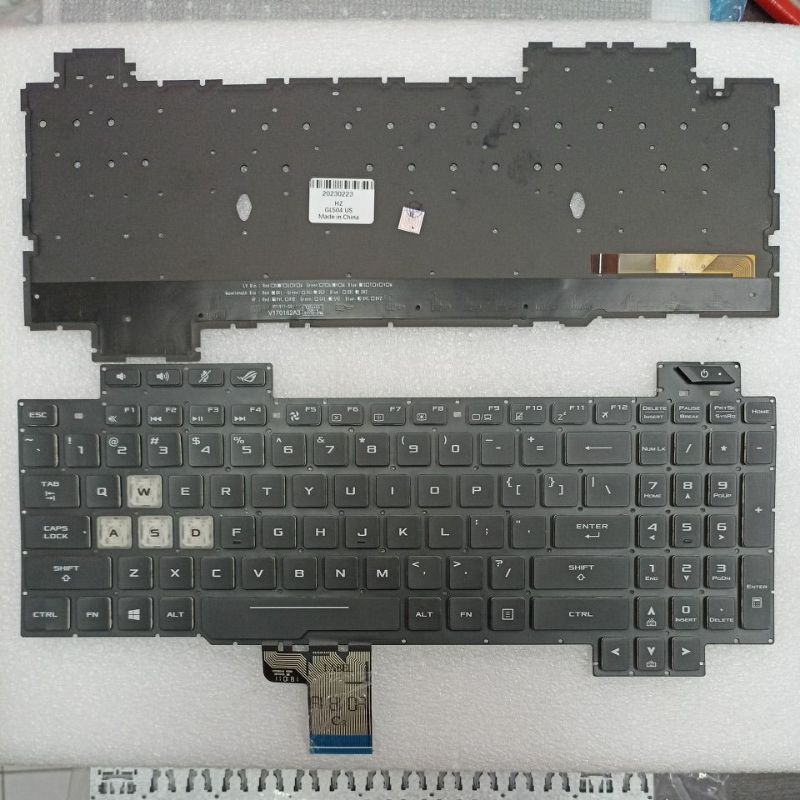 Keyboard Asus ROG Strix Hero II GL504 GL504G GL504GS GL504GW GL504GM