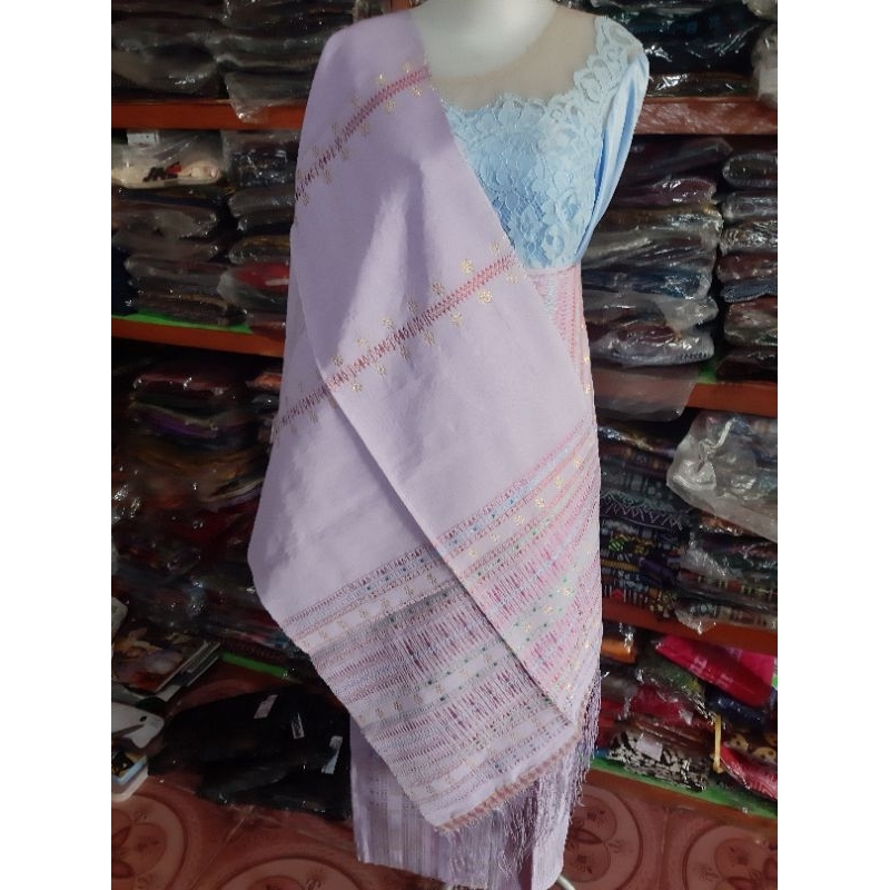 Songket Pucca Bintik Bunga Korea