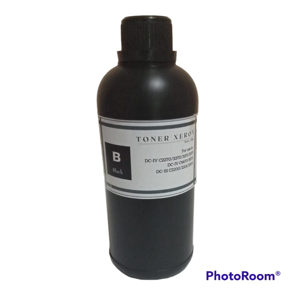 TONER WARNA XEROX BLACK