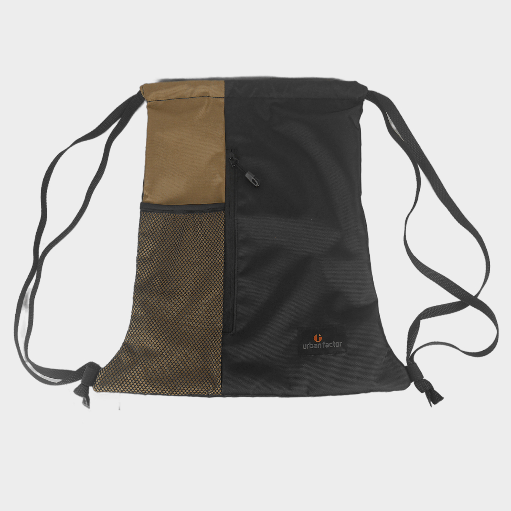 HAZZEL |MANNEEDME x URBAN| Tas Ransel Pria Wanita Tas Serut Olahraga Drawstring Bag ORIGINAL