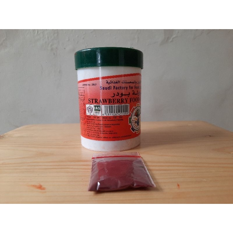 

saffron bubuk merah 100g