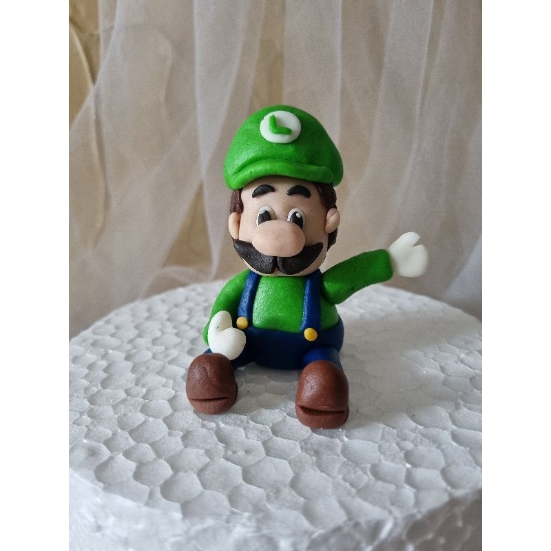 

Custom Figurin Fondant Super Mario