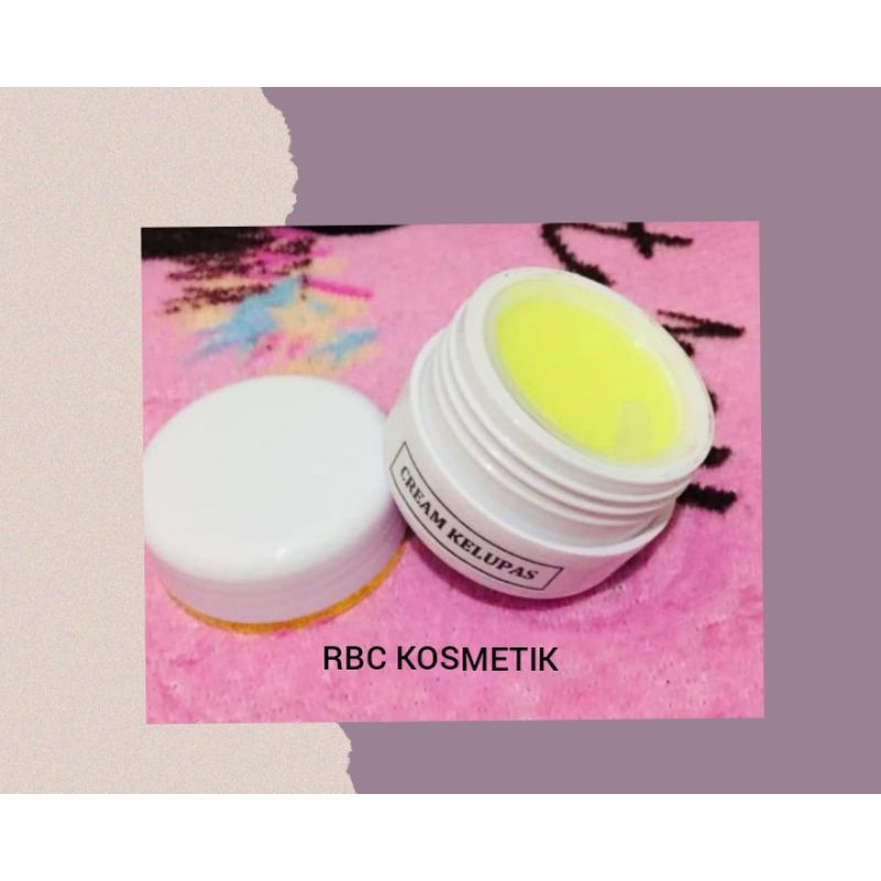 Cream malam kelupas / Cream wajah flek tebal / cream pengelupasan