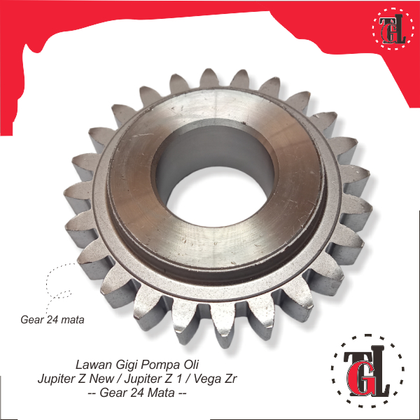 Lawan Gigi Pompa oli Jupiter Z New / Jupiter Z 1 / Vega Zr -- Gear 24 Mata --