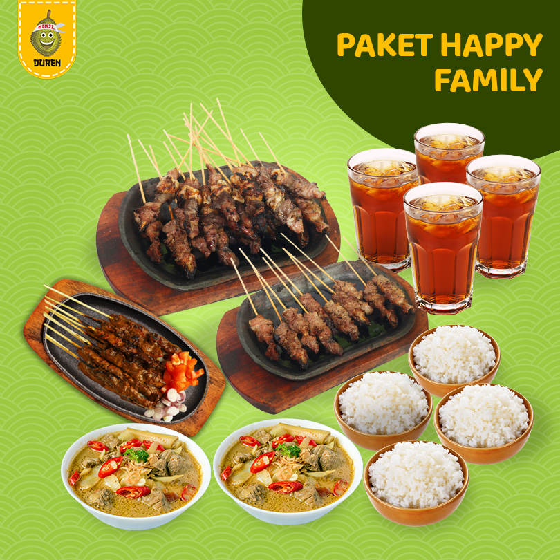 

Paket Happy Family Sate Kambing Muda Balibul Sate Kambing Muda Haji Parto