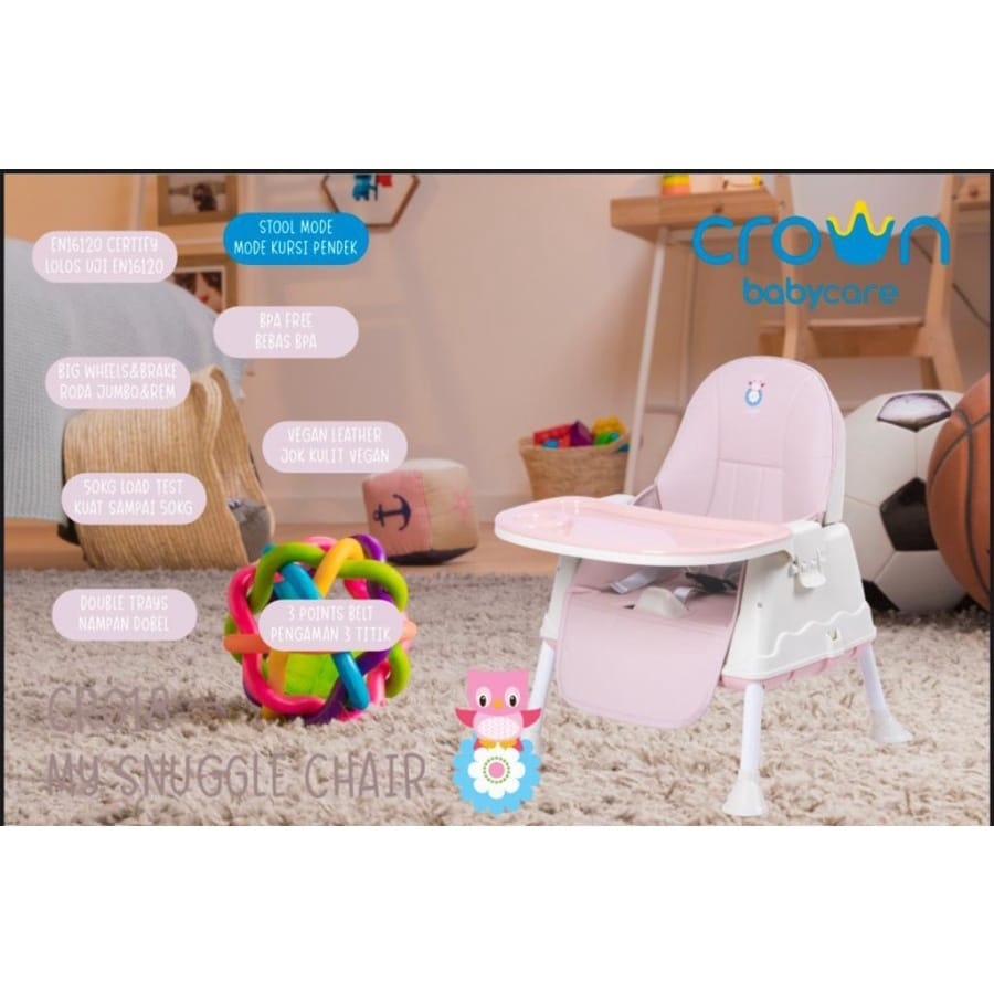 High Chair Kursi Makan Bayi Crown CR018 / CR 018